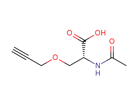 (R)-2-acetamido-3-(prop-2-ynyloxy)propionic acid