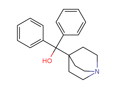 1-Azabicyclo[2.2.2]oct-4-yl(diphenyl)methanol