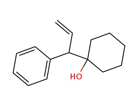 Cyclohexanol, 1-(1-phenyl-2-propenyl)-