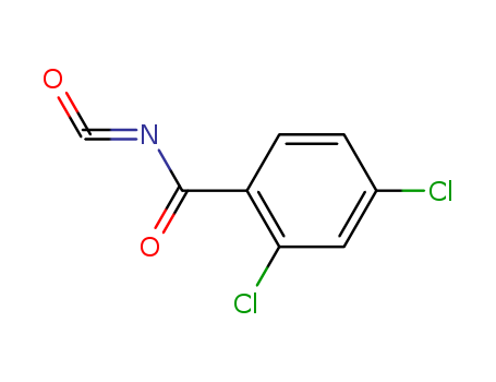 Benzoyl isocyanate, 2,4-dichloro-