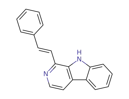 1-(2-phenylethenyl)-9H-pyrido[3,4-b]indole