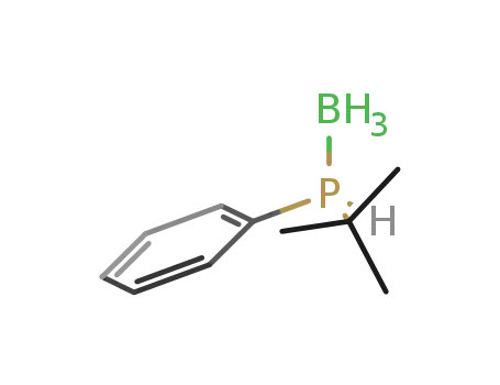 (S<SUB>P</SUB>)-tert-butyl(phenyl)phosphine borane