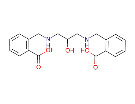N,N'-bis[2-carboxybenzomethyl]-N,N'-bis[2-pyridylmethyl]-1,3-diaminopropan-2-ol