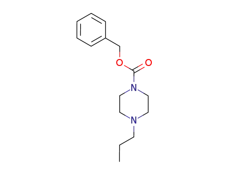 4-propyl-piperazine-1-carboxylic acid benzyl ester
