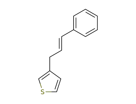 3-cinnamylthiophene