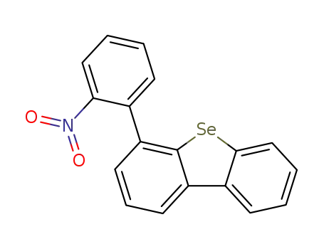 Molecular Structure of 530403-13-5 (4-(2-nitrophenyl)dibenzoselenophene)