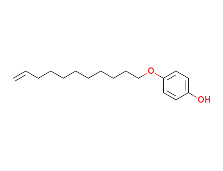 4-[(Undec-10-en-1-yl)oxy]phenol