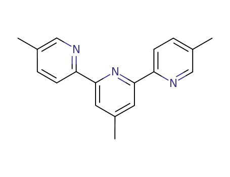 Molecular Structure of 316800-47-2 (4',5,5''-TRIMETHYL-2,2':6',2''-TERPYRIDINE)