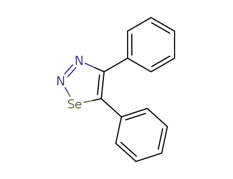 Molecular Structure of 27892-81-5 (4,5-diphenyletheno-1,2,3-selenadiazole)