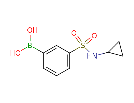 (3-(N-Cyclopropylsulfamoyl)phenyl)boronic acid 913835-28-6