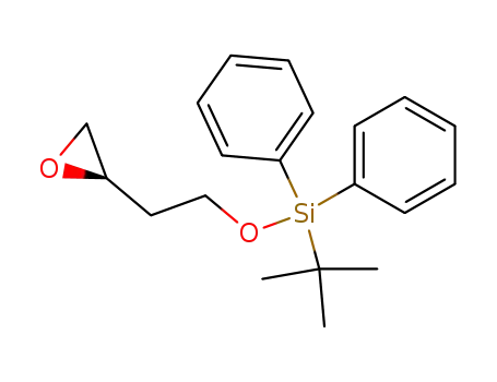 Molecular Structure of 125975-53-3 (Silane, (1,1-dimethylethyl)[2-(2R)-oxiranylethoxy]diphenyl-)
