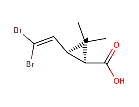 (1S-trans)-DecaMethrinic Acid