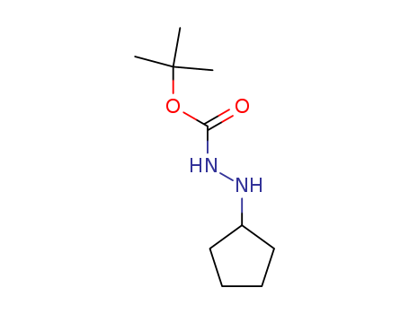 Hydrazinecarboxylic acid, 2-cyclopentyl-, 1,1-dimethylethyl ester (9CI)