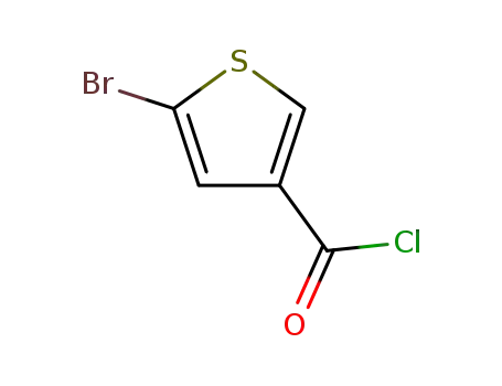 3-Thiophenecarbonyl chloride, 5-bromo-