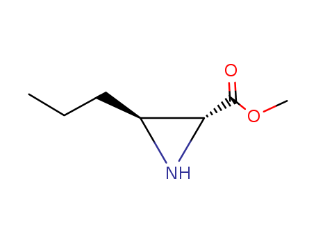2-AZIRIDINECARBOXYLIC ACID 3-PROPYL-,METHYL ESTER,(2R-TRANS)-