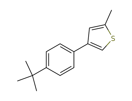 4-(4-tert-butylphenyl)-2-methylthiophene