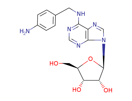 N(SUP 6)(P-AMINOBENZYL)ADENOSINE