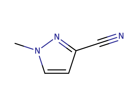 1H-Pyrazole-3-carbonitrile,1-methyl-