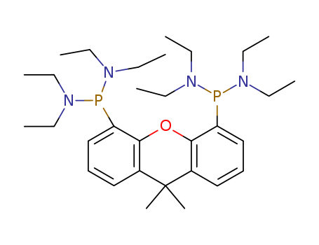 Xantphos based ligand