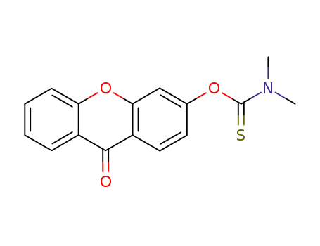3-Hydroxyxanthen-9-one dimethylthiocarbamate