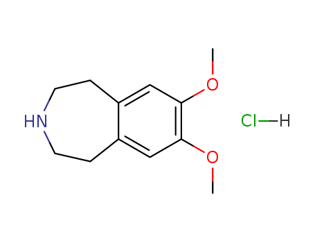 1H-3-Benzazepine, 2,3,4,5-tetrahydro-7,8-dimethoxy-, hydrochloride