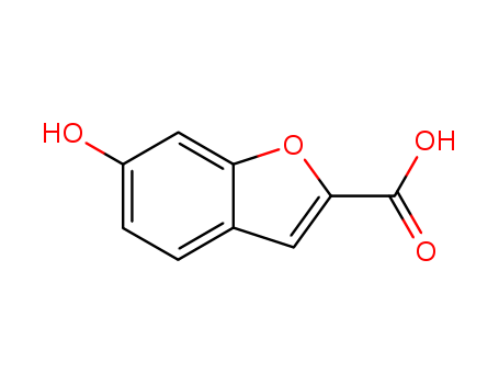 6-hydroxy-1-benzofuran-2-carboxylic acid