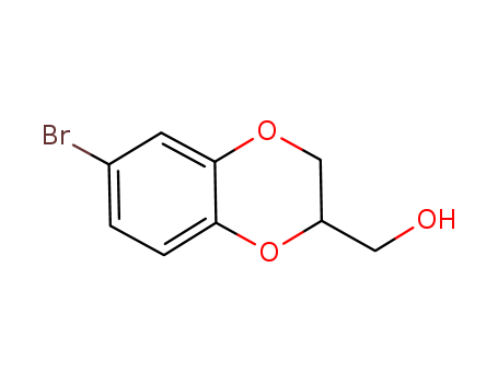 1,4-Benzodioxin-2-methanol, 6-bromo-2,3-dihydro-