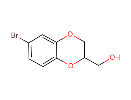 (6-BROMO-2,3-DIHYDROBENZO[B][1,4]DIOXIN-2-YL)메탄올