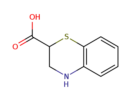 3,4-dihydro-2H-1,4-benzothiazine-2-carboxylic acid