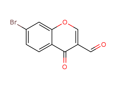 4H-1-Benzopyran-3-carboxaldehyde,7-bromo-4-oxo-