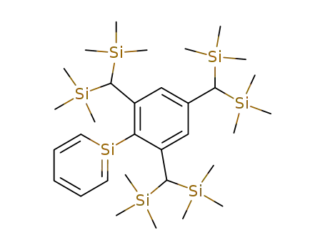 1-[2,4,6-Tris-(bis-trimethylsilanyl-methyl)-phenyl]-siline