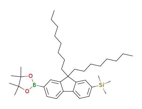 1,3,2-Dioxaborolane,
2-[9,9-dioctyl-7-(trimethylsilyl)-9H-fluoren-2-yl]-4,4,5,5-tetramethyl-