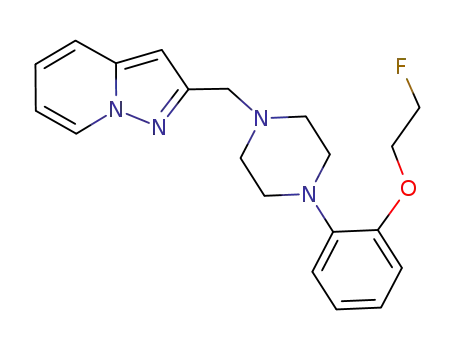 C<sub>20</sub>H<sub>23</sub>FN<sub>4</sub>O