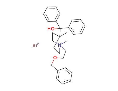 Molecular Structure of 869113-09-7 (Umeclidinium bromide)