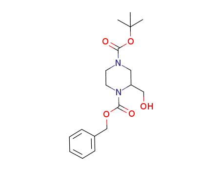 1-벤질 4-tert-부틸 2-(하이드록시메틸)피페라진-1,4-디카복실레이트