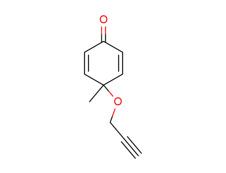4-methyl-4-(prop-2-yn-1-yloxy)cyclohexa-2,5-dienone
