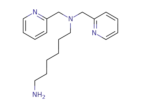 Molecular Structure of 893418-31-0 (N<sup>(1)</sup>,N<sup>(1)</sup>-bis((pyridin-2-yl)methyl)hexane-1,6-diamine)
