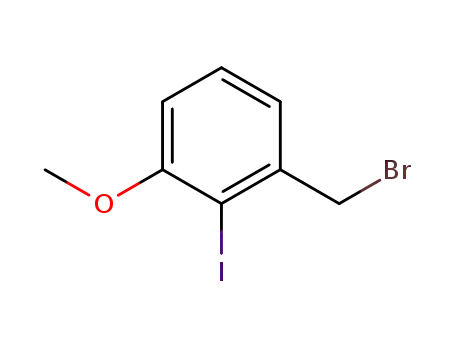 Benzene, 1-(bromomethyl)-2-iodo-3-methoxy-