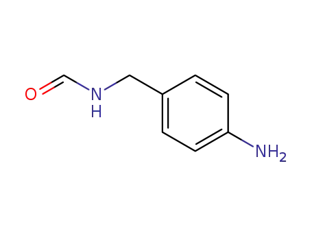 Molecular Structure of 146039-04-5 (Formamide, N-[(4-aminophenyl)methyl]- (9CI))