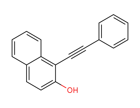 1-(phenylethynyl)naphthalen-2-ol