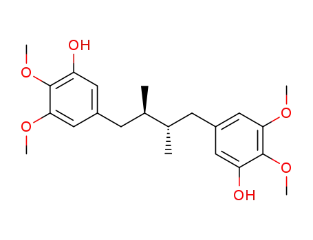 Molecular Structure of 66280-26-0 (Pregomisin)