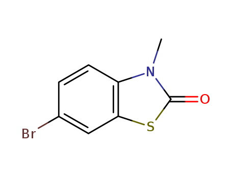 2(3H)-Benzothiazolone, 6-bromo-3-methyl-
