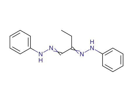 2-phenylhydrazono-butyraldehyde phenylhydrazone