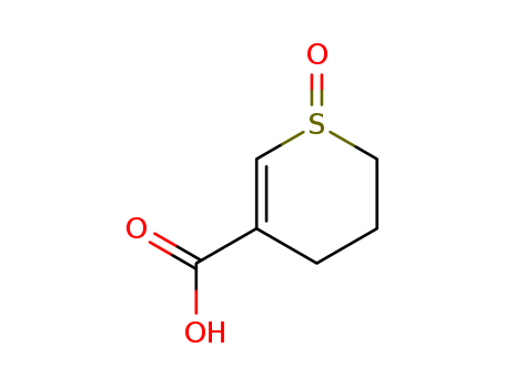2H-THIOPYRAN-5-CARBOXYLIC ACID,3,4-DIHYDRO-,1-OXIDE