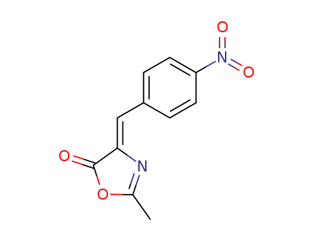 (Z)-2-methyl-4-(4-nitrobenzylidene)oxazol-5(4H)-one