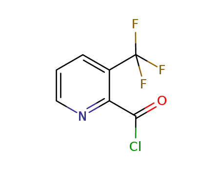 2-Pyridinecarbonyl chloride, 3-(trifluoromethyl)- (9CI)