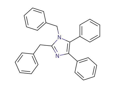 1,2-dibenzyl-4,5-diphenyl-1<i>H</i>-imidazole