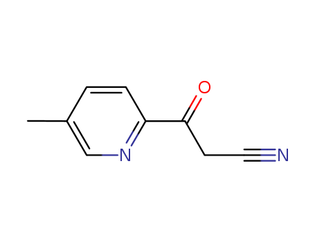 2-Pyridinepropanenitrile,5-methyl-b-oxo