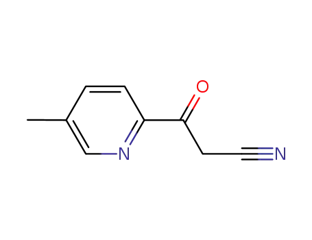 3-(5-Methylpyridin-2-YL)-3-oxopropanenitrile
