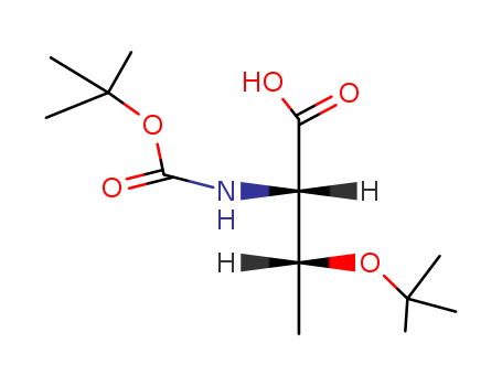 L-Threonine,N-[(1,1-dimethylethoxy)carbonyl]-O-(1,1-dimethylethyl)-